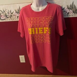 Bella Canvas Red and Yellow Graphic Men's Tee